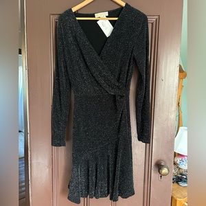 Michael Michael Kors. Size Small. Black Sparkly Dress